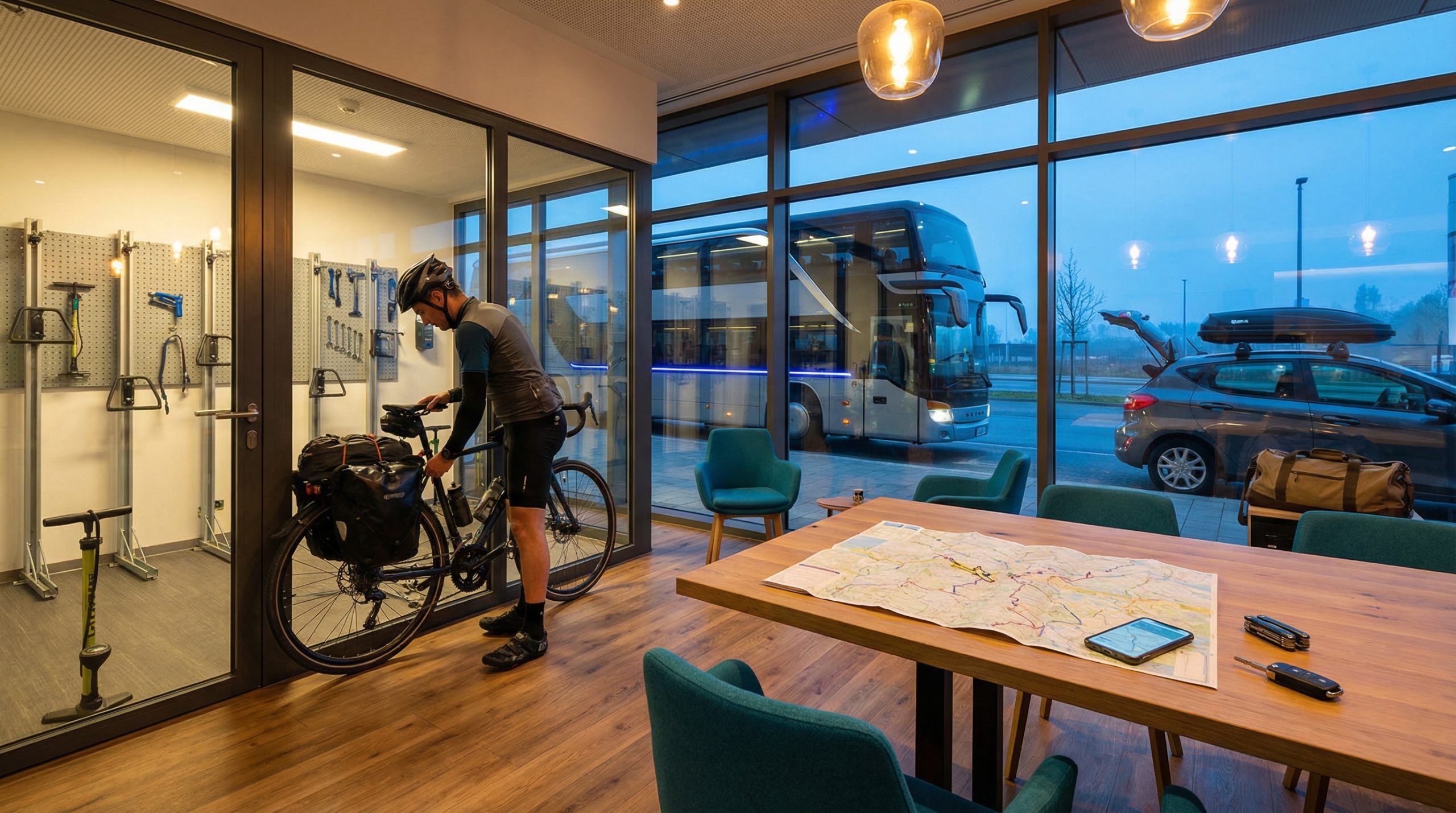 Mobilidade e Estadia: Planejamento prático para sua viagem - 2