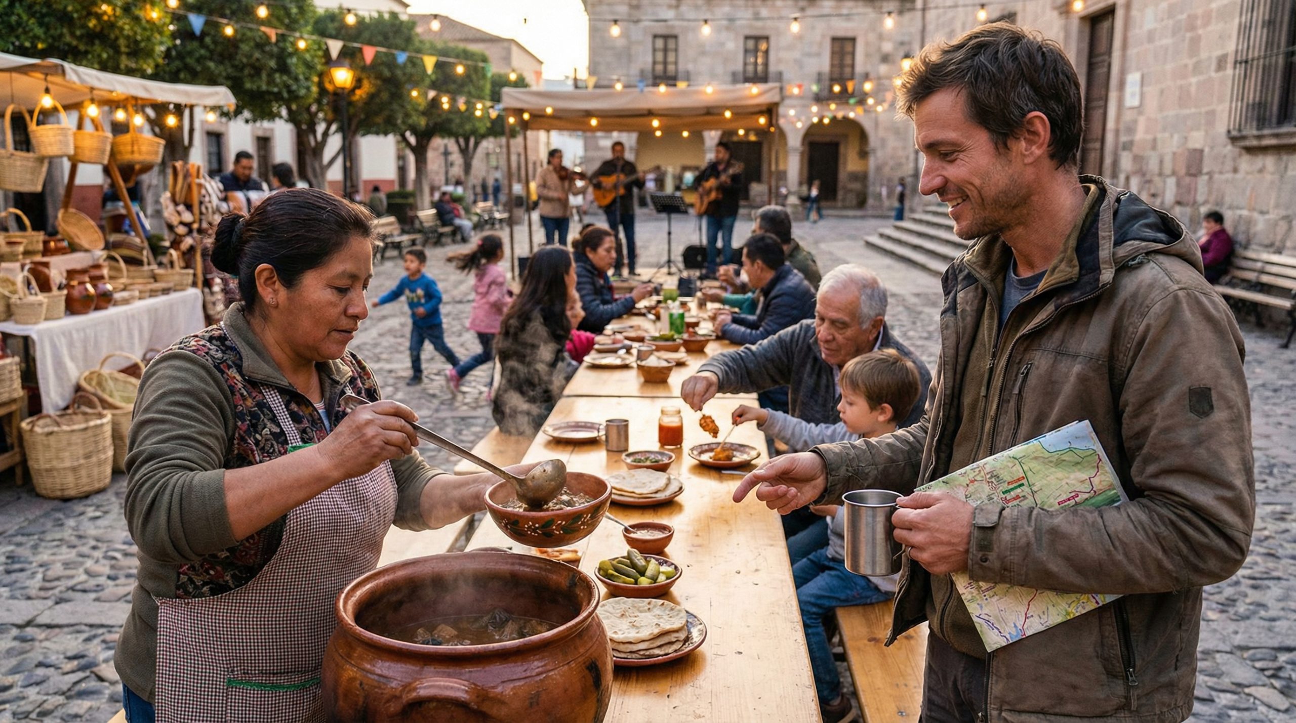 Entrelinhas Culturais: pratos, rituais e hábitos locais