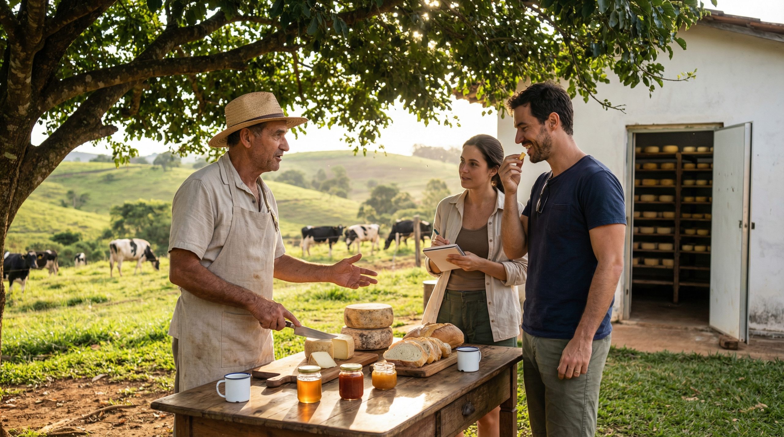 Horizontes Gastronômicos: Tradições e Curiosidades Locais
