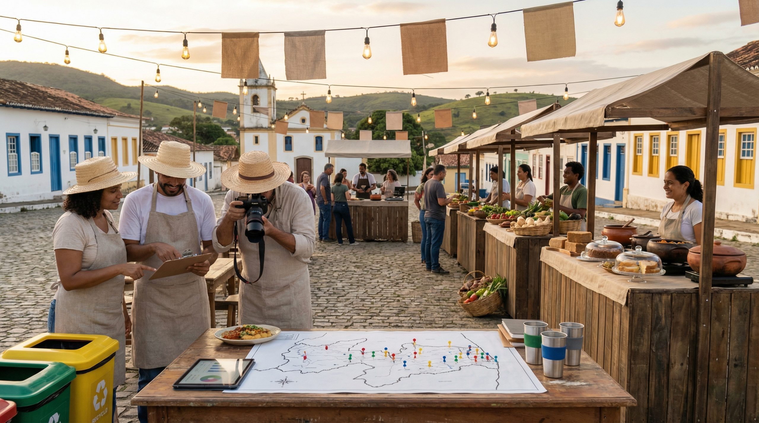 Horizontes Gastronômicos: Tradições e Curiosidades Locais - 2