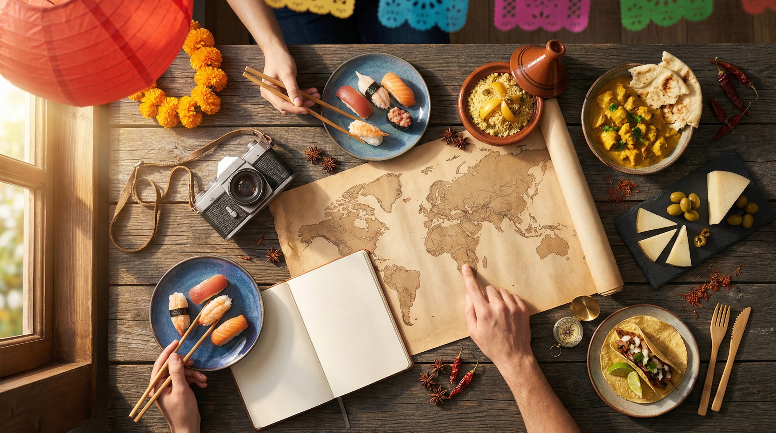 Cultura Gastronômica: O Essencial Antes de Viajar pelo Mundo