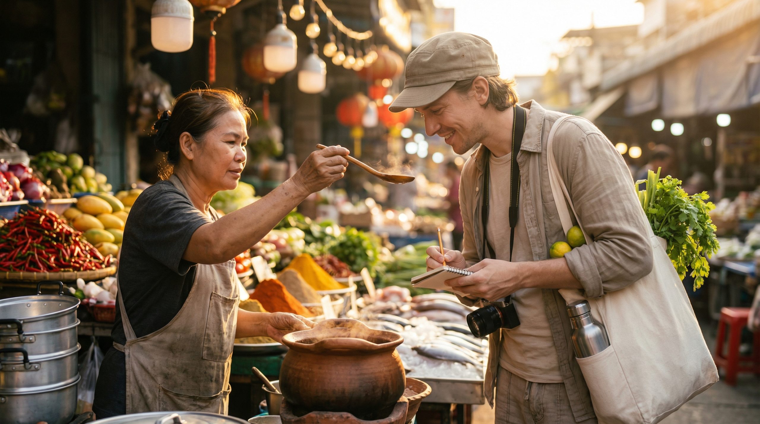 Sabores e costumes locais — O essencial para quem viaja