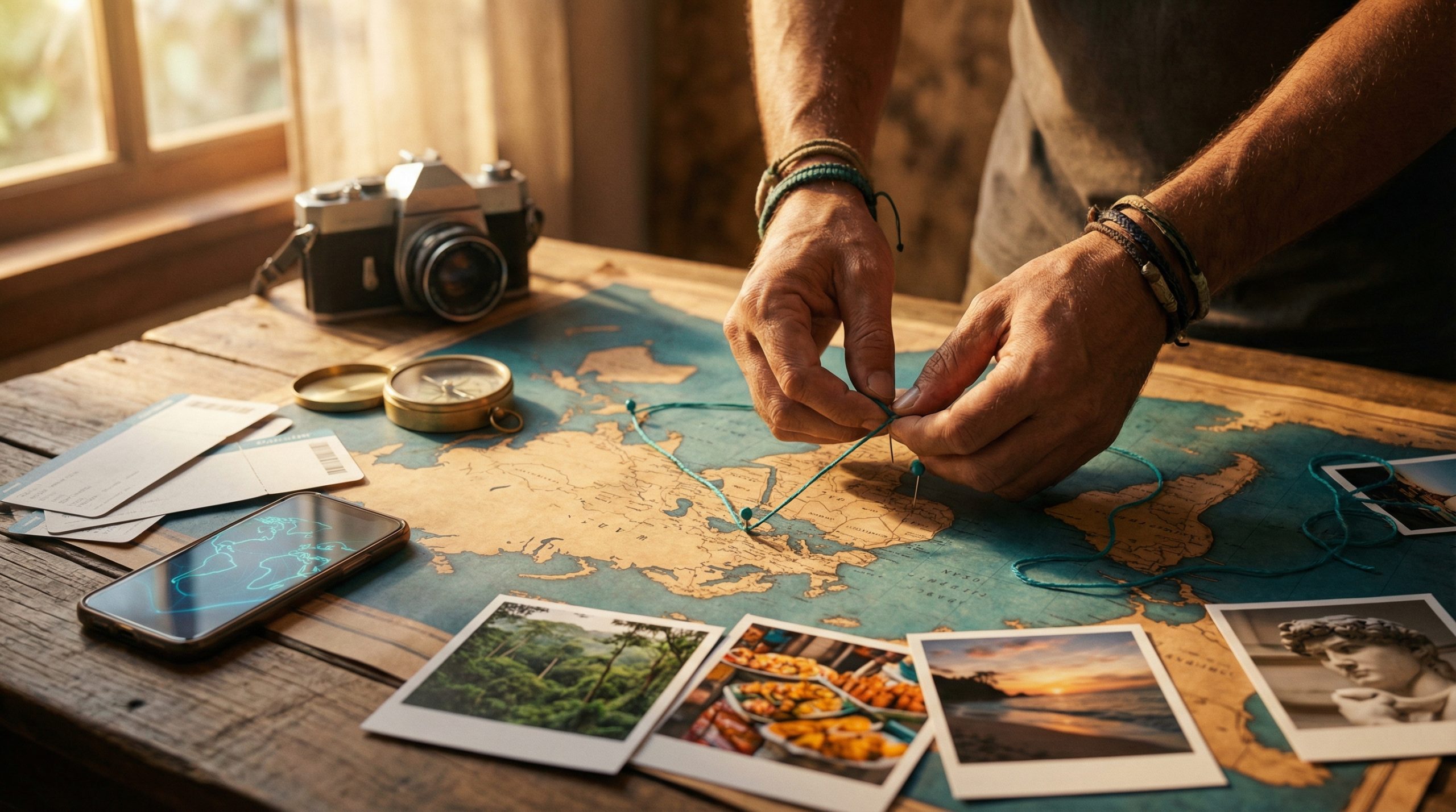 Roteiros e Experiências: Transforme Viagens em Memórias