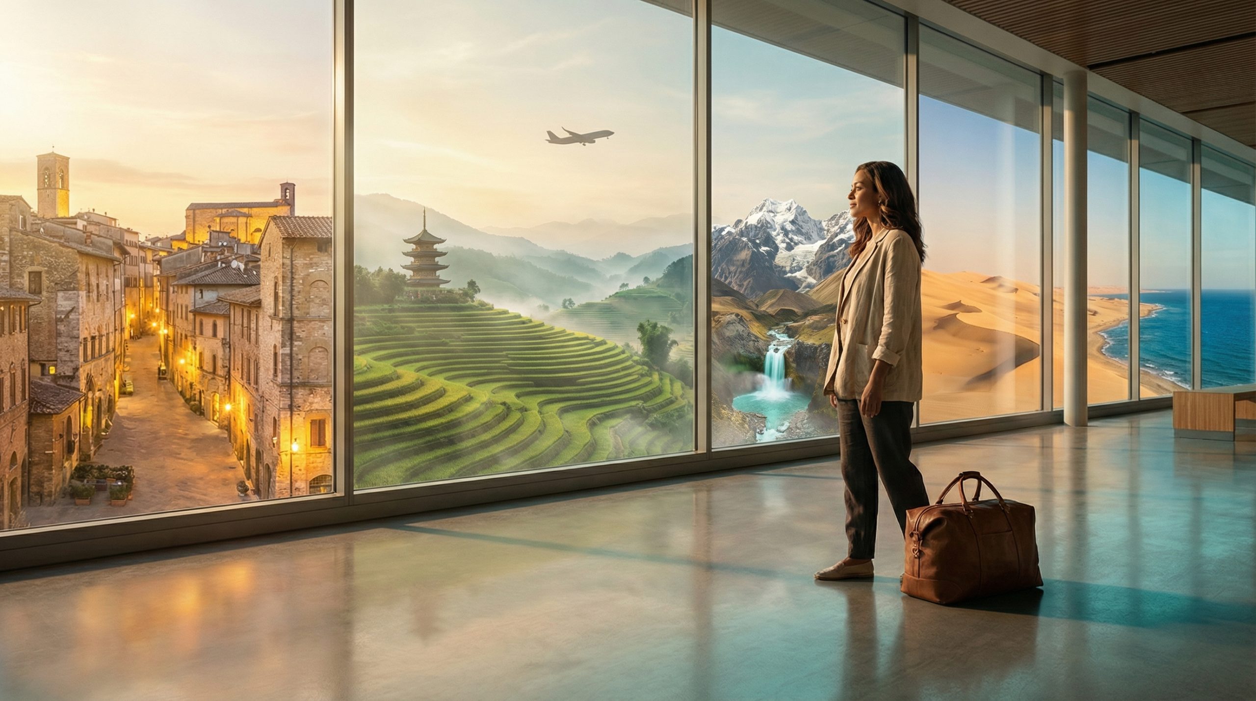 Redefina seu Conceito de Destinos Internacionais