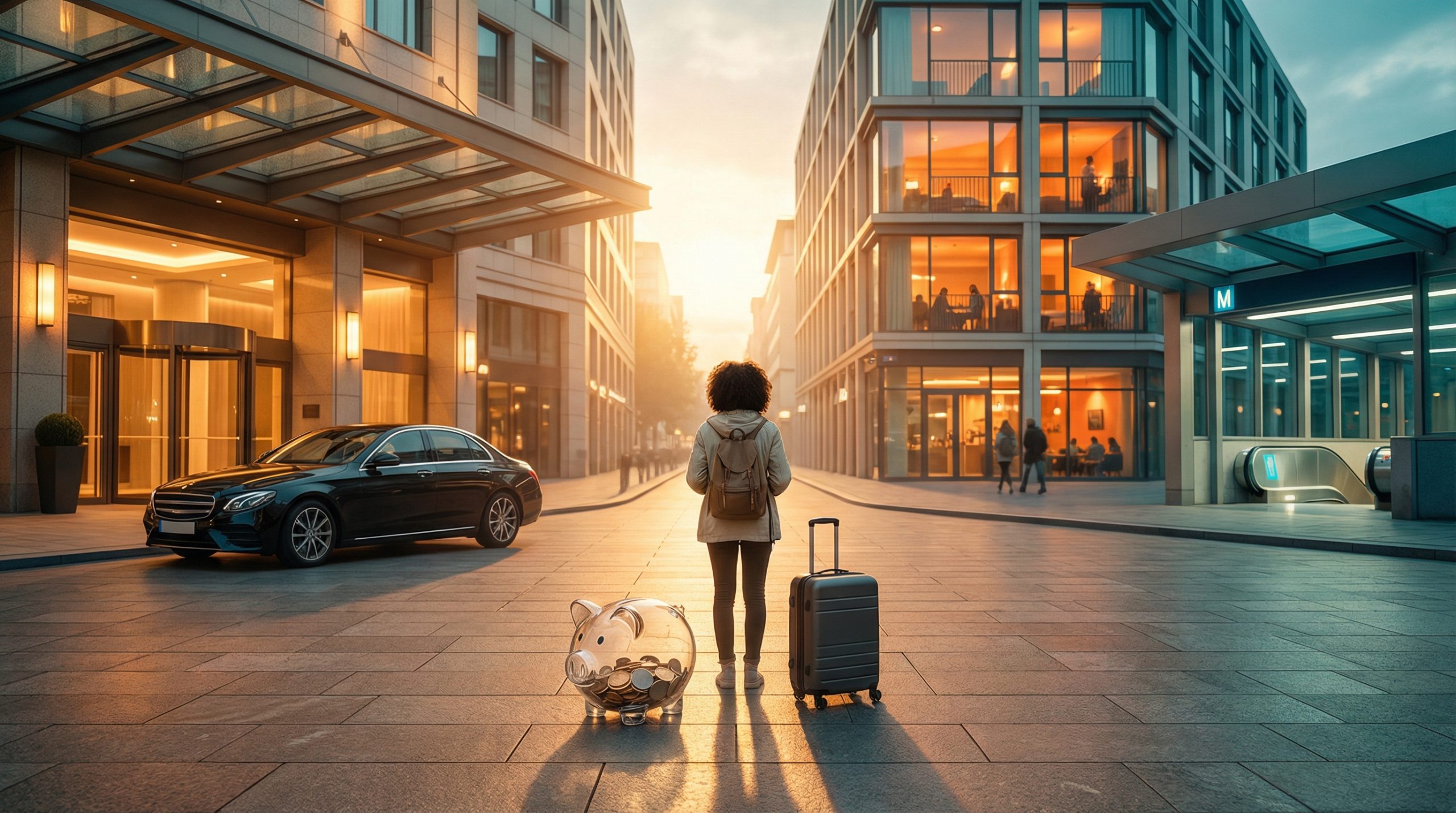 Pare de Perder Dinheiro com Hospedagem e Transporte