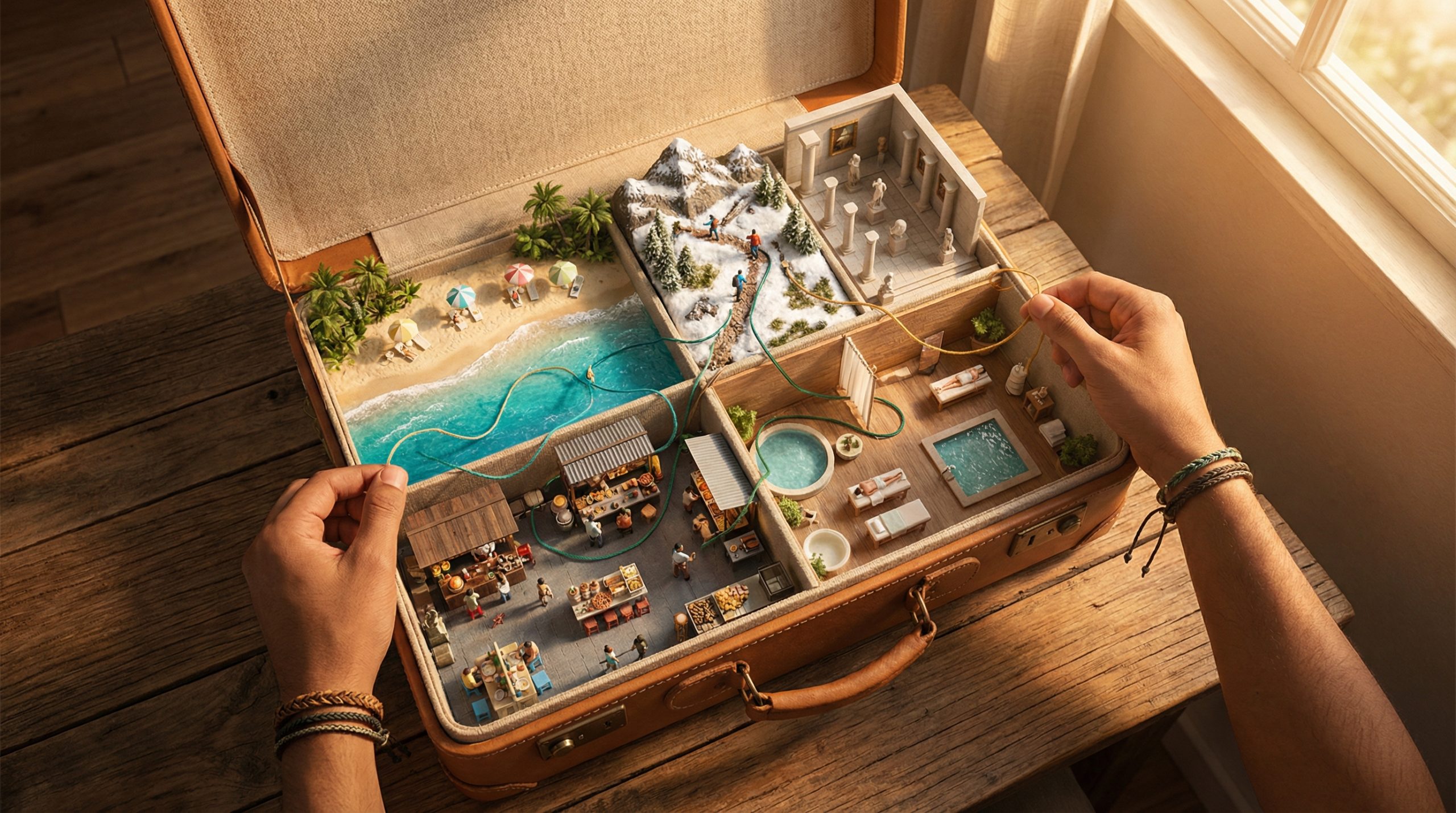 Turbine Seus Roteiros e Experiências para uma Viagem Épica