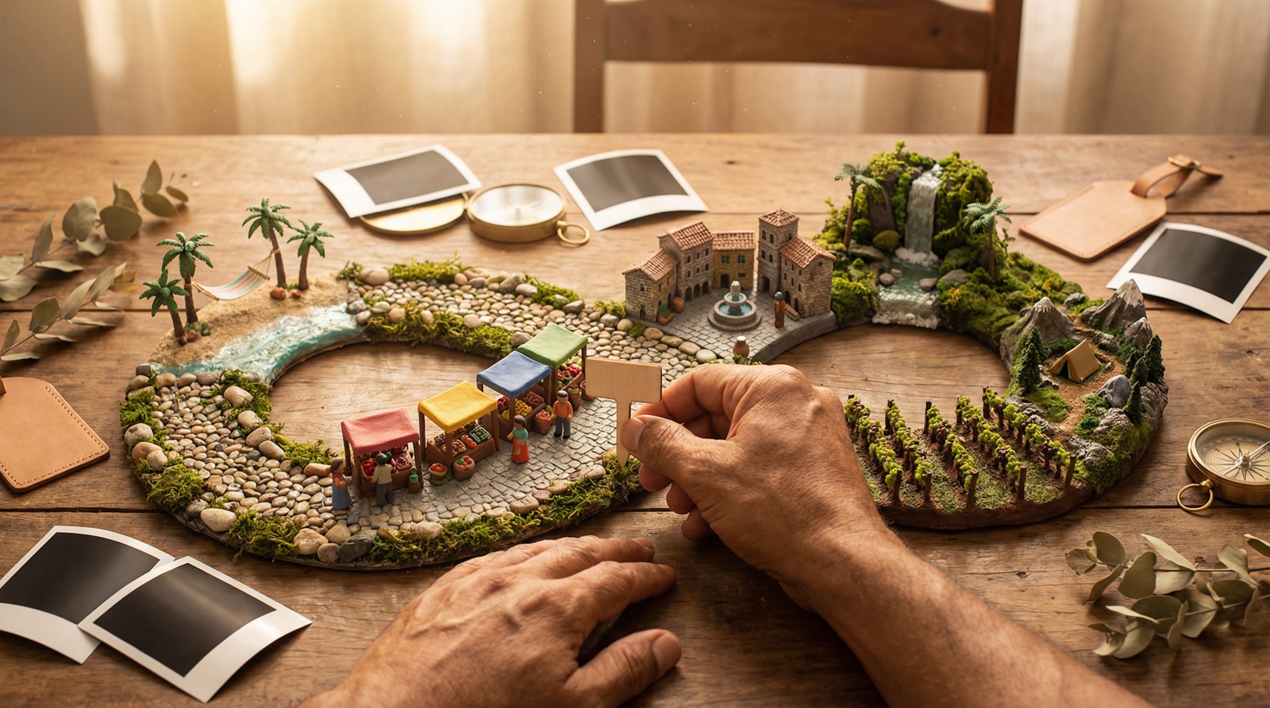 Alinhe Roteiros e Experiências ao Seu Ritmo e Orçamento