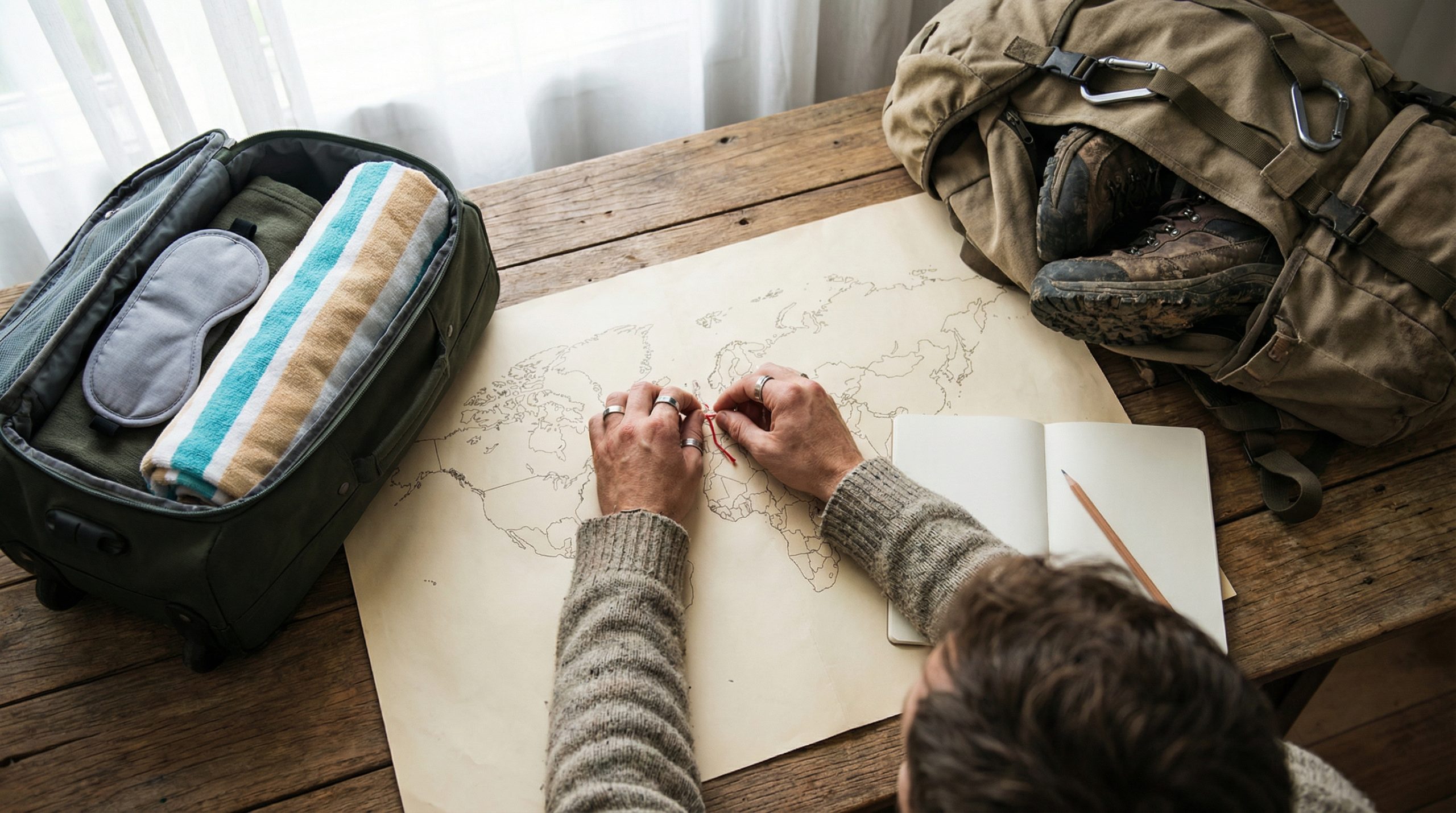 Alinhe Roteiros e Experiências ao Seu Ritmo e Orçamento - 2