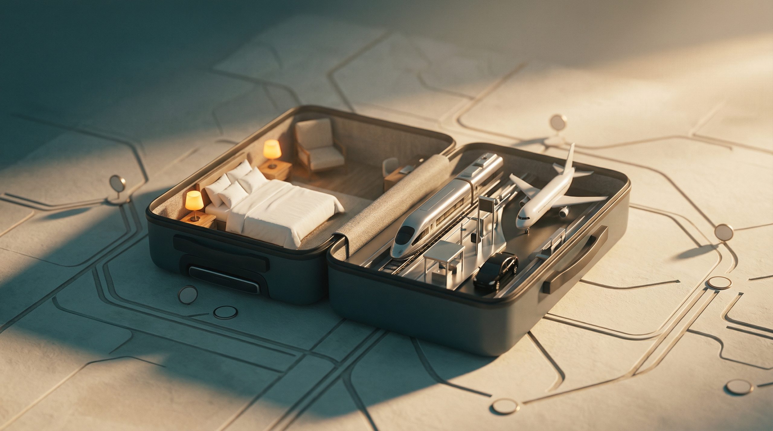 Acerte na Logística de Hospedagem e Transporte