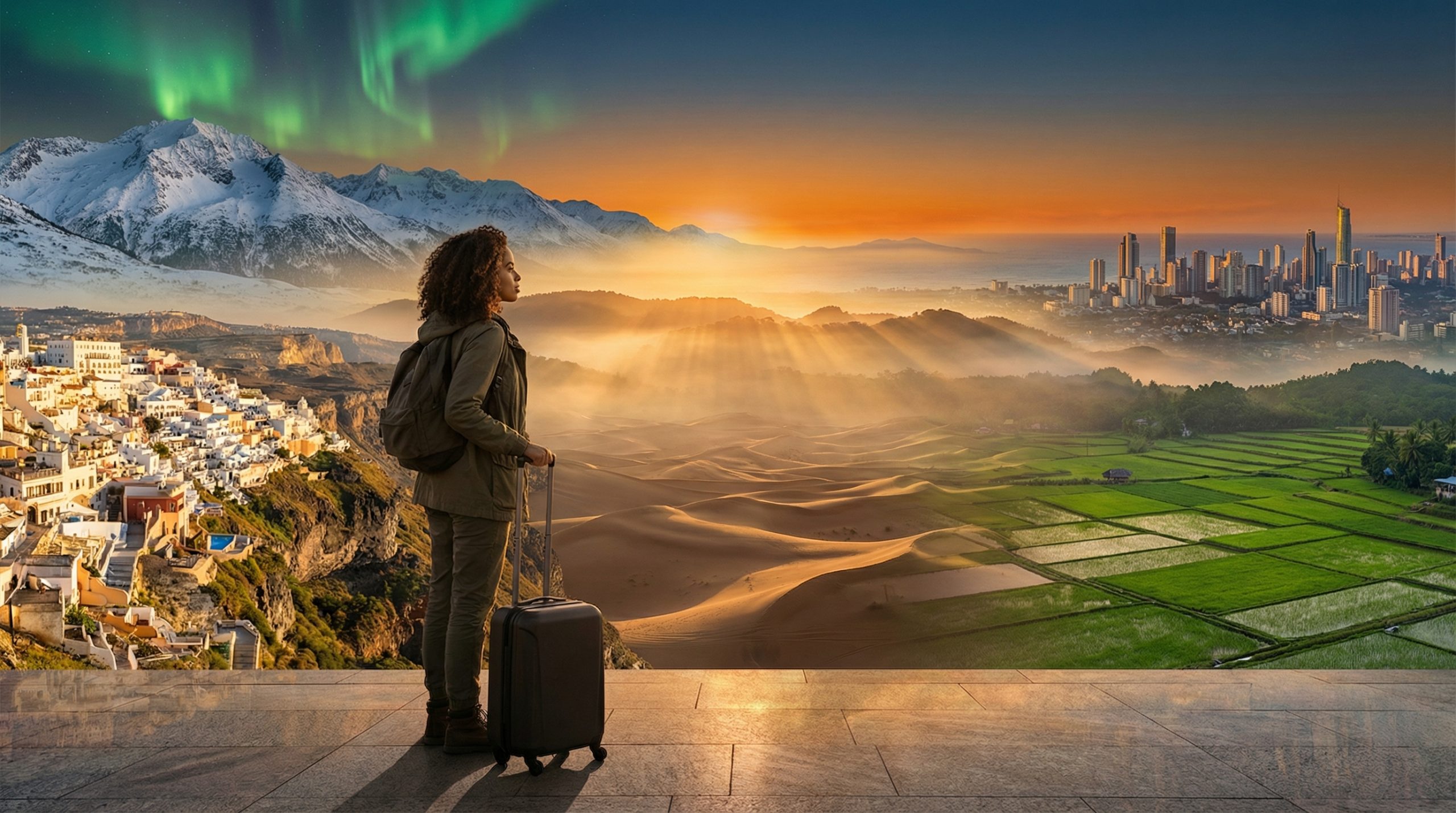 Destinos Internacionais: Onde Ir para uma Estreia Perfeita